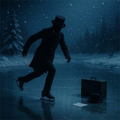 le patineur qui patinait